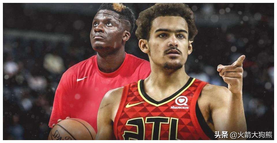 老鹰晒特雷杨身穿球衣,老鹰特雷杨卡佩拉柯林斯