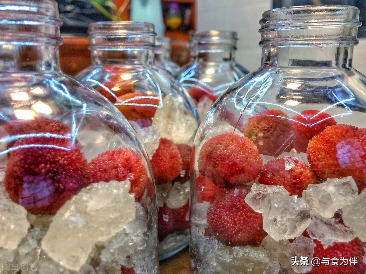 泡杨梅酒的配方制作方法,泡杨梅酒教程