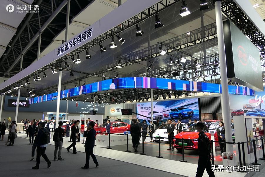 2021广州车展结束,本届广州车展亮点