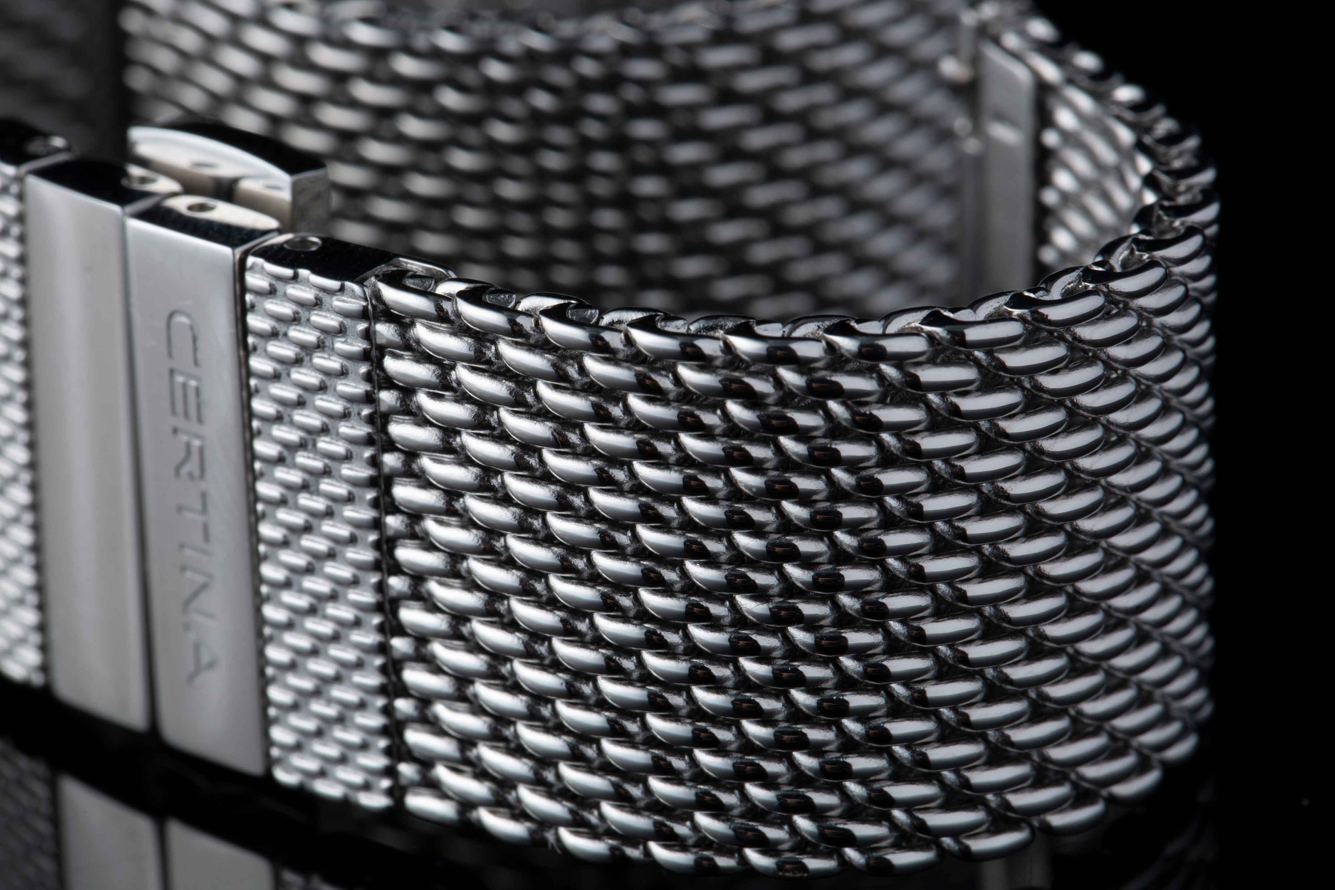 是时候重新认识一下,米兰编织表带如何调节