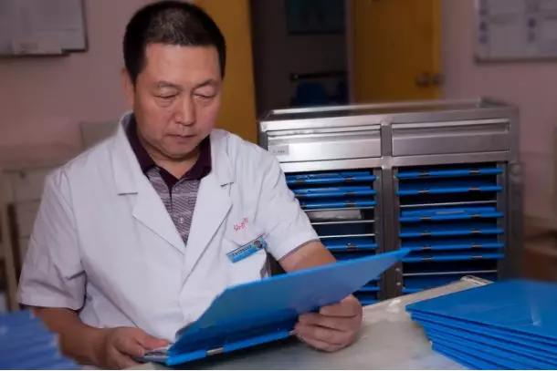 中国好医生王文强,中国好医生好护士颁奖