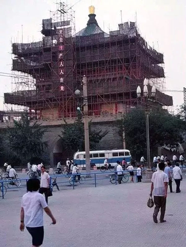 从西安到长安1905-2019沧海桑田（二）