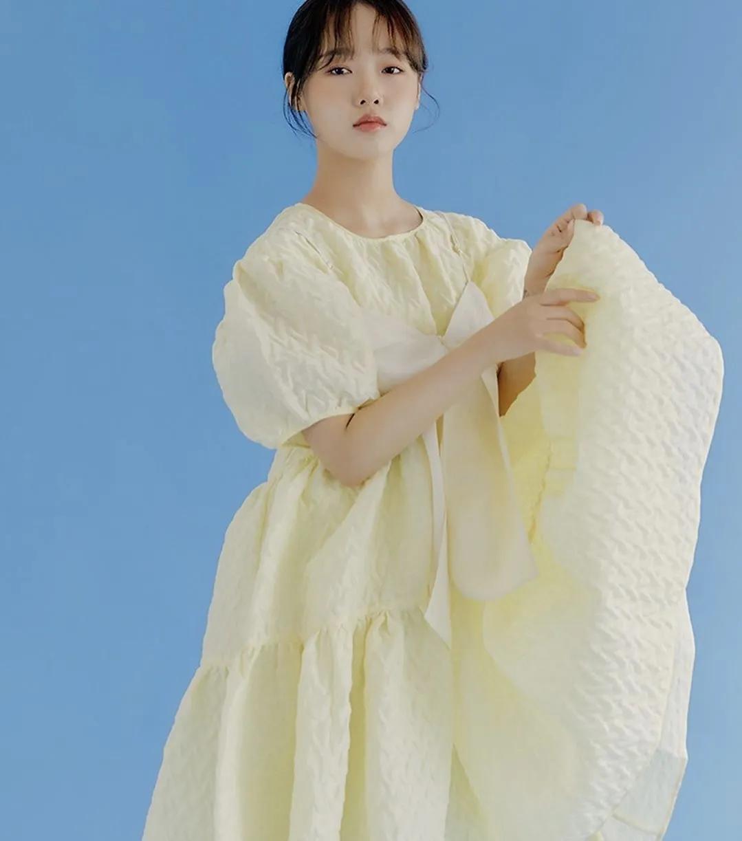 公主穿娃娃裙,穿娃娃裙美得认不出