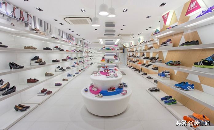 小型鞋店怎么装修比较好看,鞋店装修省钱最简单方法