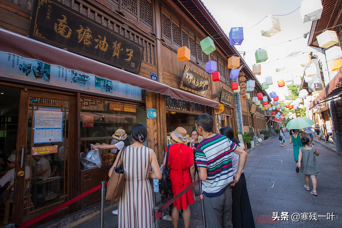 宁波不收门票的景区,宁波值得逛的老街