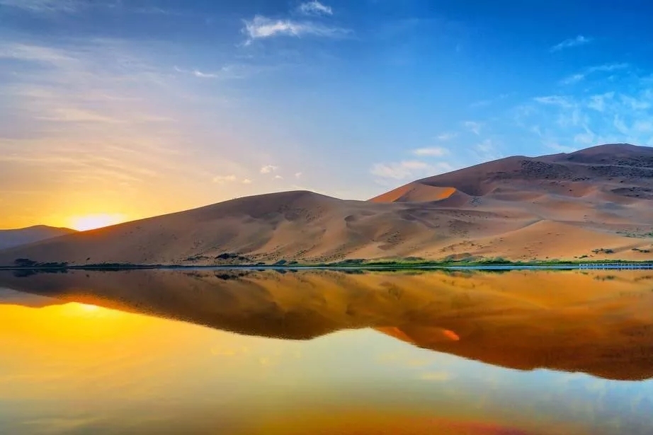 阿拉善盟免费景点,阿拉善盟定远营旅游景区