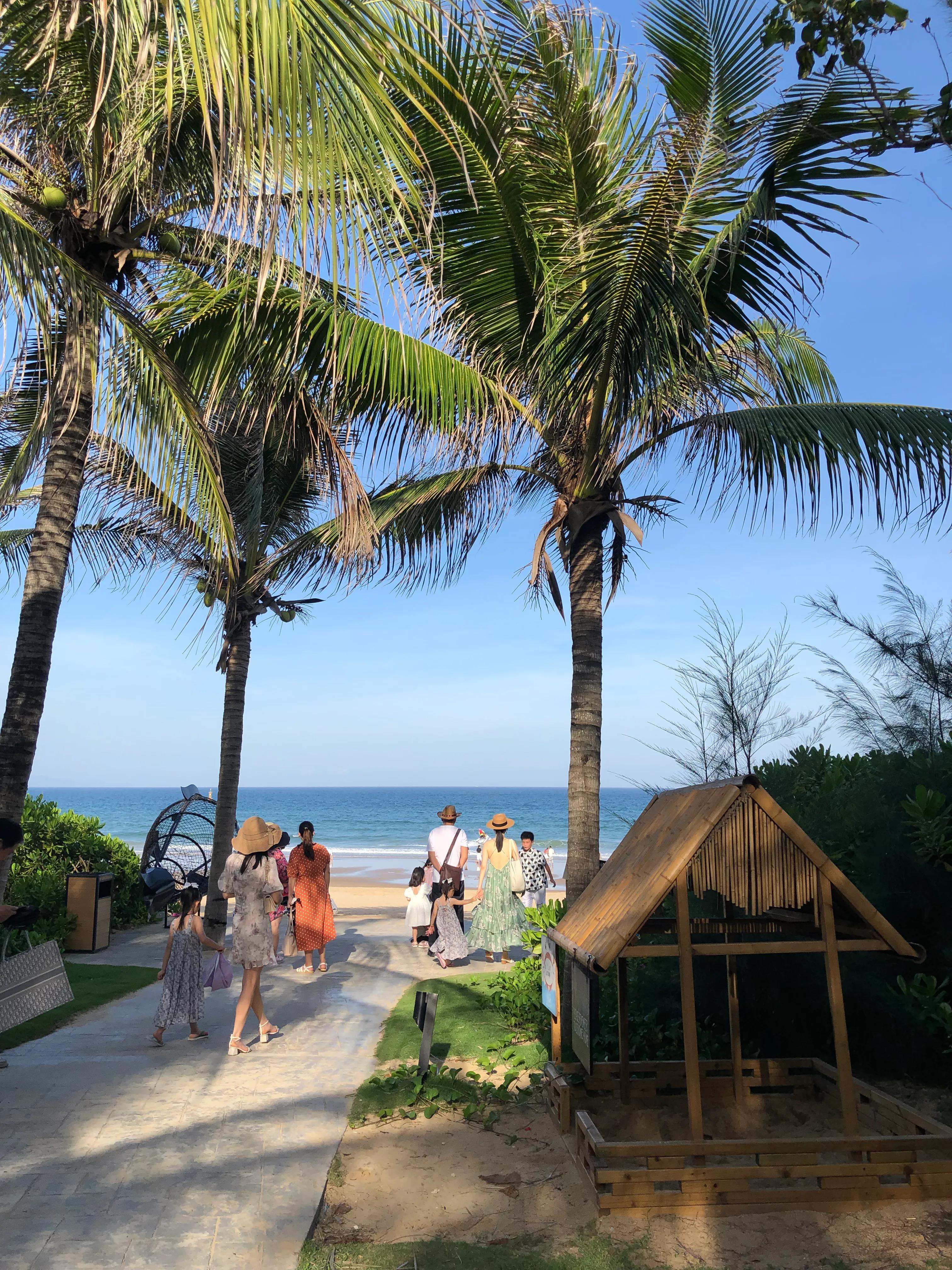 三亚度假长裙,三亚度假游记