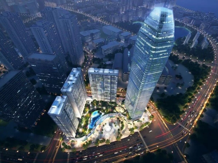 壹中心是惠州第几高楼,惠州十大高楼排行