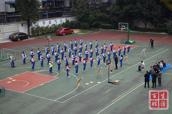 成都石室中学初中学校:五育并举育英才 立德树人促强基