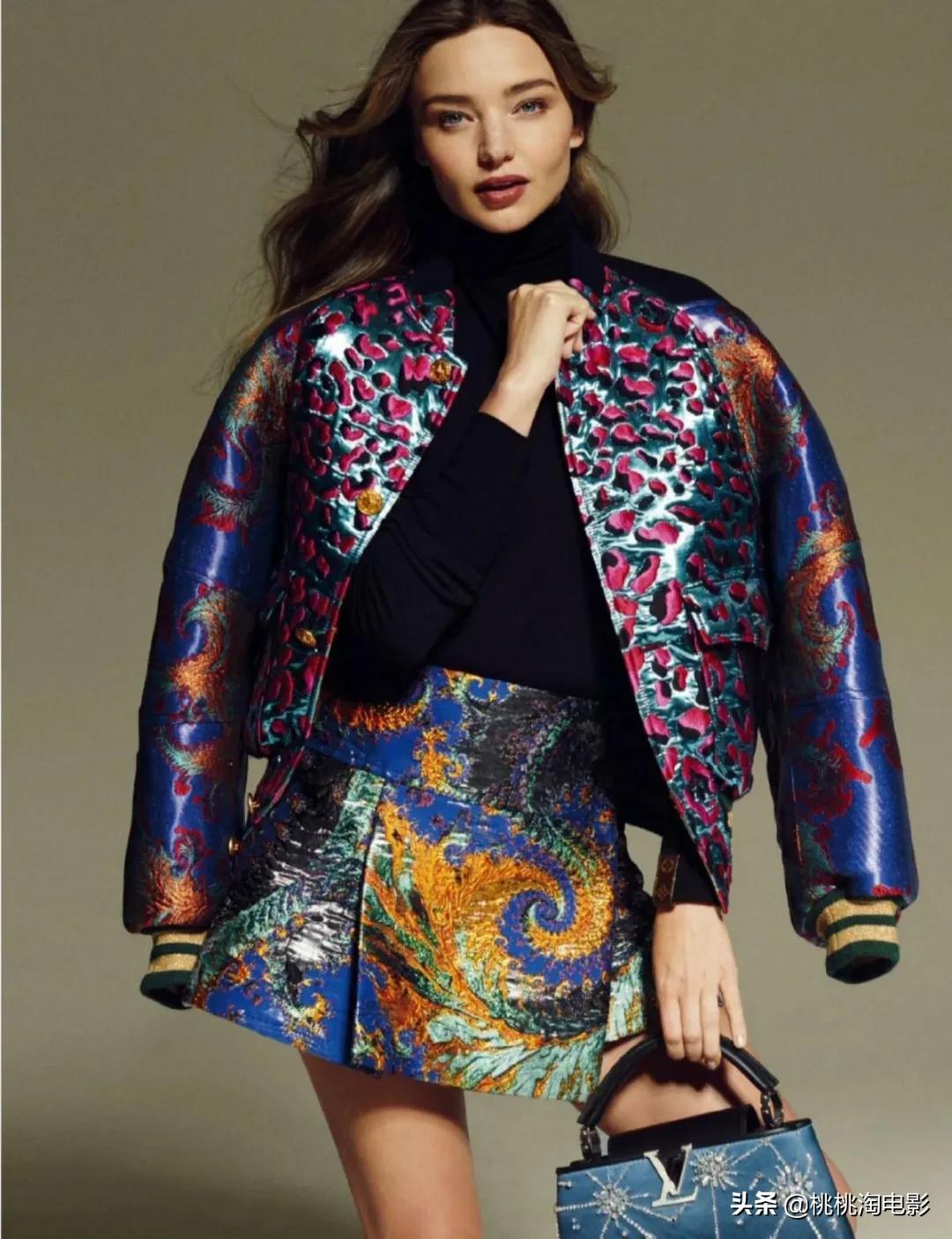 米兰达可儿维密美图,米兰达可儿超模写真