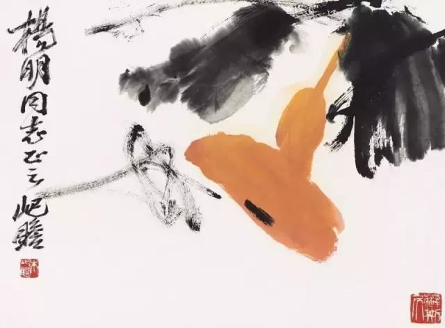 十大名家画葫芦,名家国画葫芦精品图