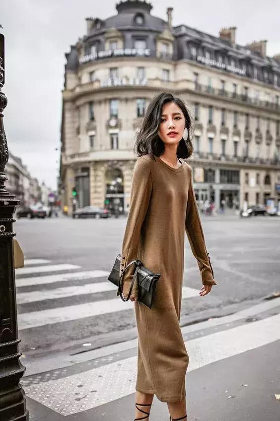 春天穿裙子怎么穿最好看,春天穿什么裙子显得格调