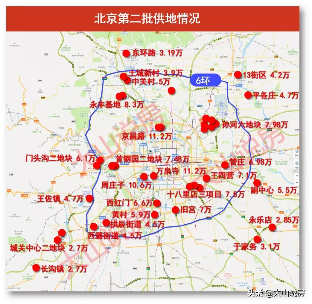 北京56环将启动大规模拆迁疏解,禁止大拆大建旧改