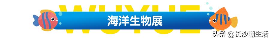 宁乡吾悦海洋节,吾悦广场嘉年华海底世界