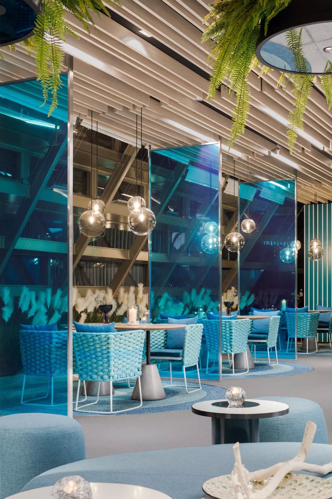 青岛西海岸铂悦灵犀湾109平米,灵犀湾楼盘设计