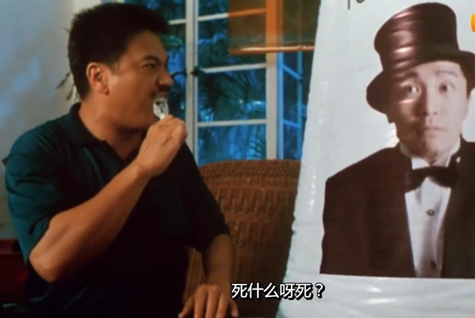 看吴孟达的电影,吴孟达最后的二部电影