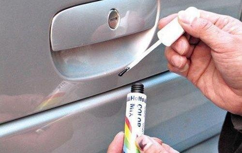 车漆划痕修复小方法,车漆轻微划痕怎样修复用什么砂纸