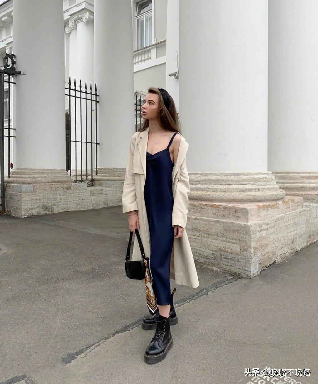 吊带裙怎么穿显瘦图片,小个子显瘦吊带裙