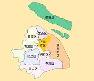 上海市闵行区的位置,上海闵行区简介来历