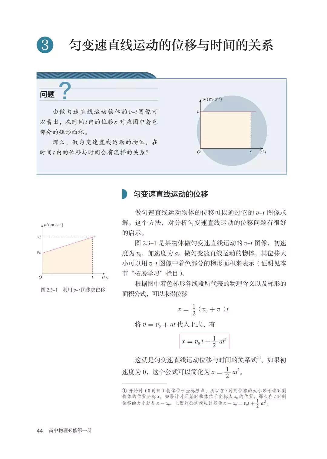 2020高中物理必修一教材电子版,高中物理人教版必修三老版教材