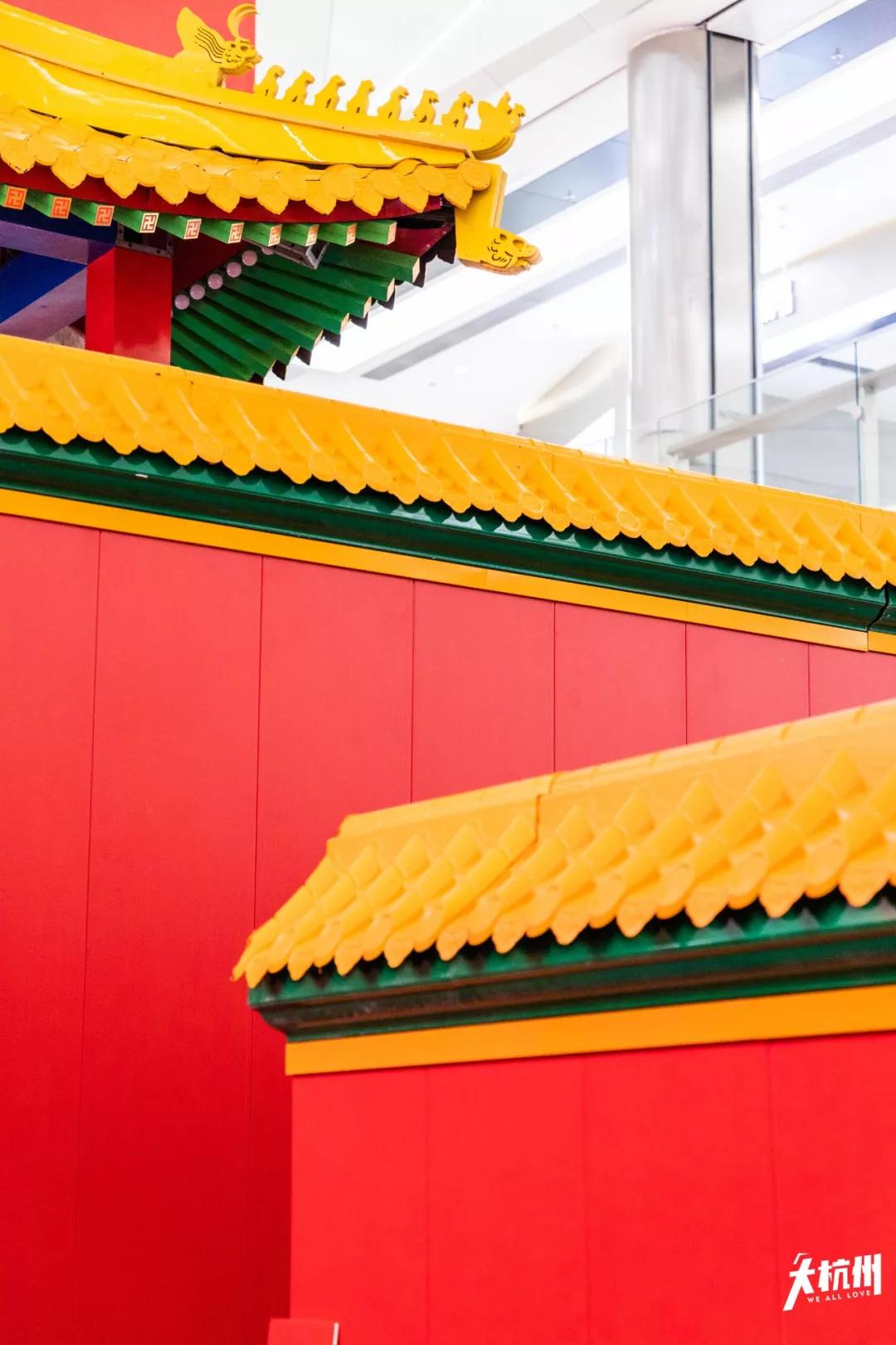 在杭州遇见紫禁城！宫灯前祈福、畅音阁迎新！来这里过故宫中国节