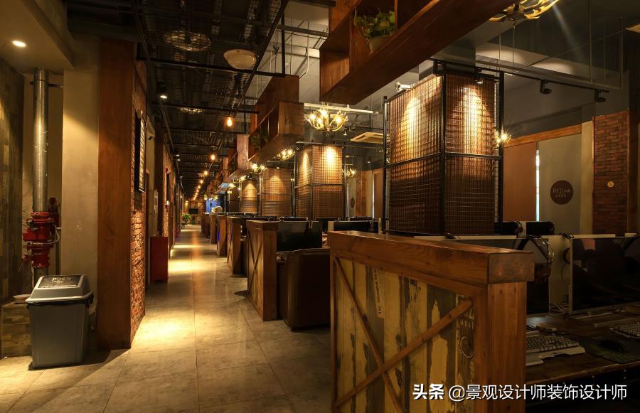 网咖设计效果图,网咖设计图哪找