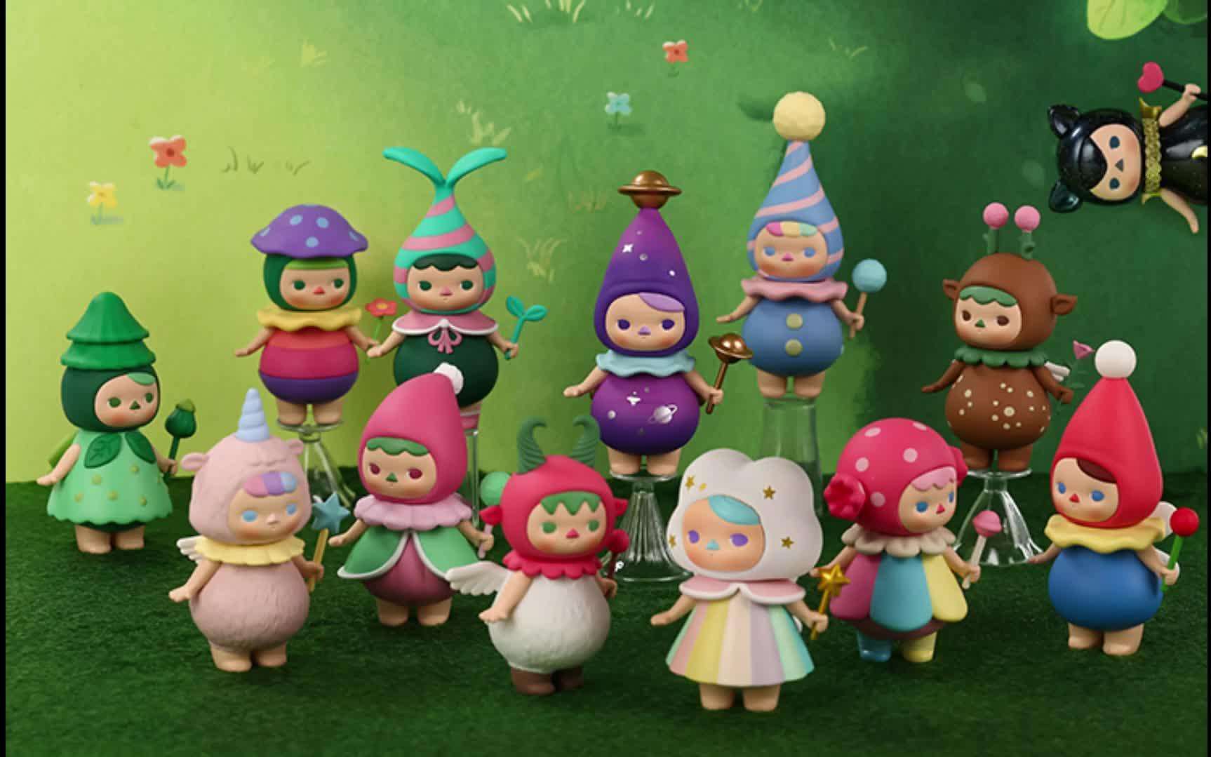 炒盲盒比炒鞋更烧钱,炒盲盒