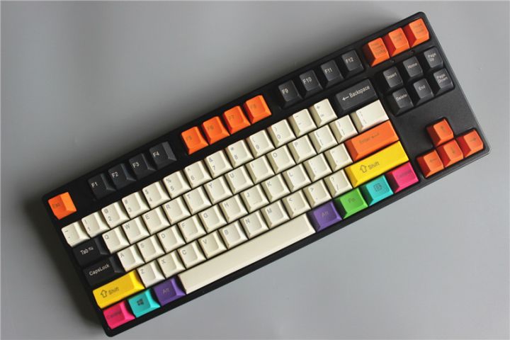 机械键盘客制化主流配色,机械键盘配色