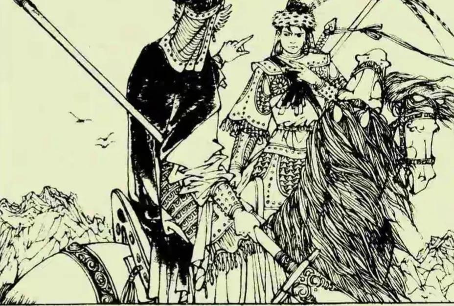 登坛拜将穆桂英大破天门阵,穆桂英为帅破天门阵