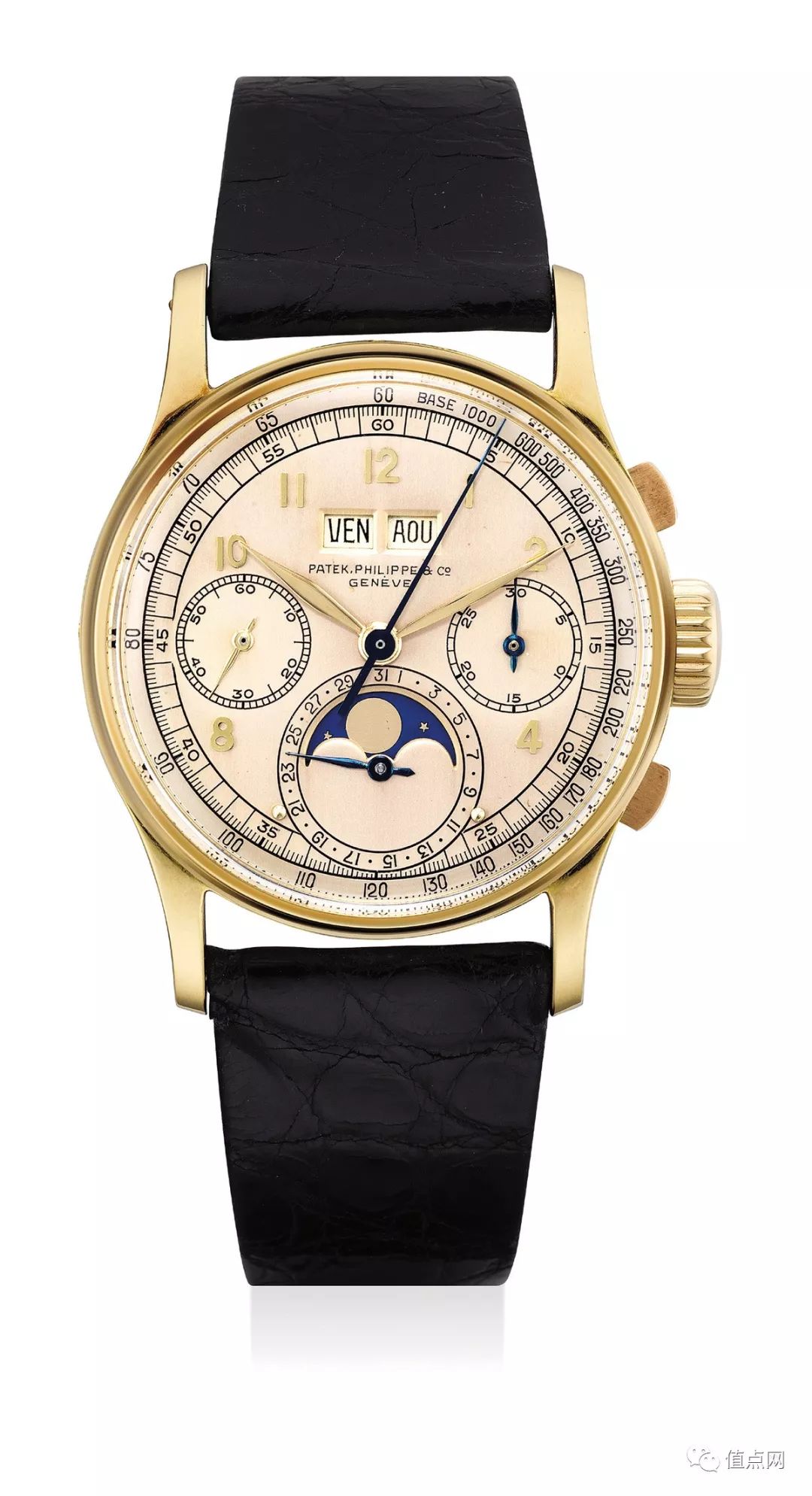 变种PaulNewman！黑底金圈特别版地通拿RMB530万成交