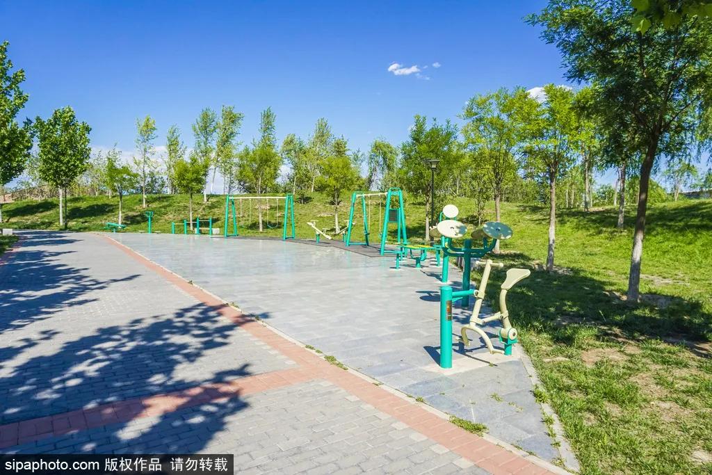 北京市的一处网红公园,不收门票的网红公园