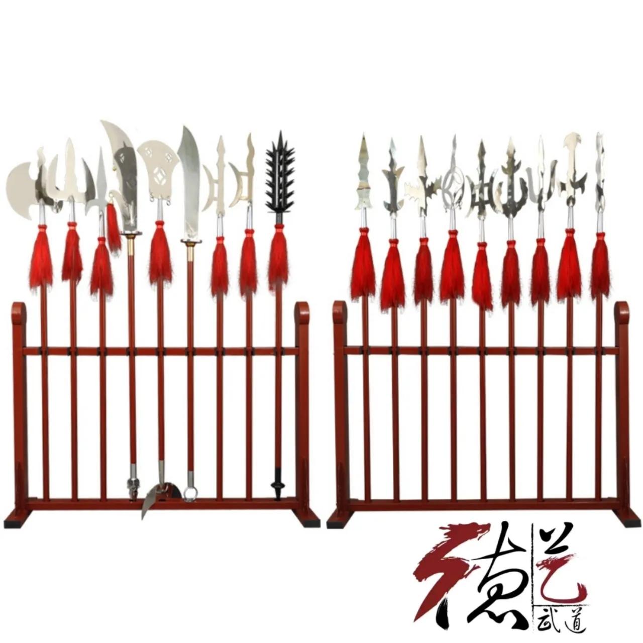 十八般兵器棍棒有什么不同,中国传统十八般兵器有哪些