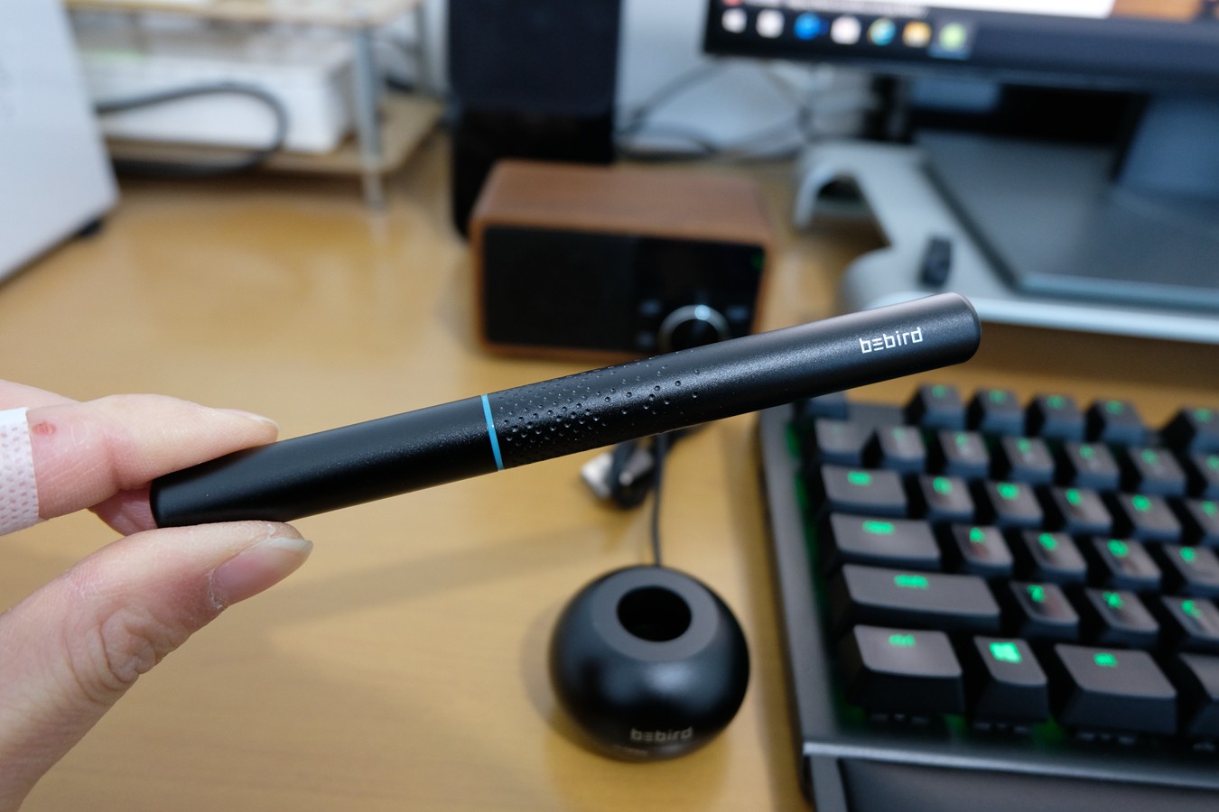 让你能看得见的掏耳朵“粑粑”，蜂鸟智能可视采耳棒M9Pro