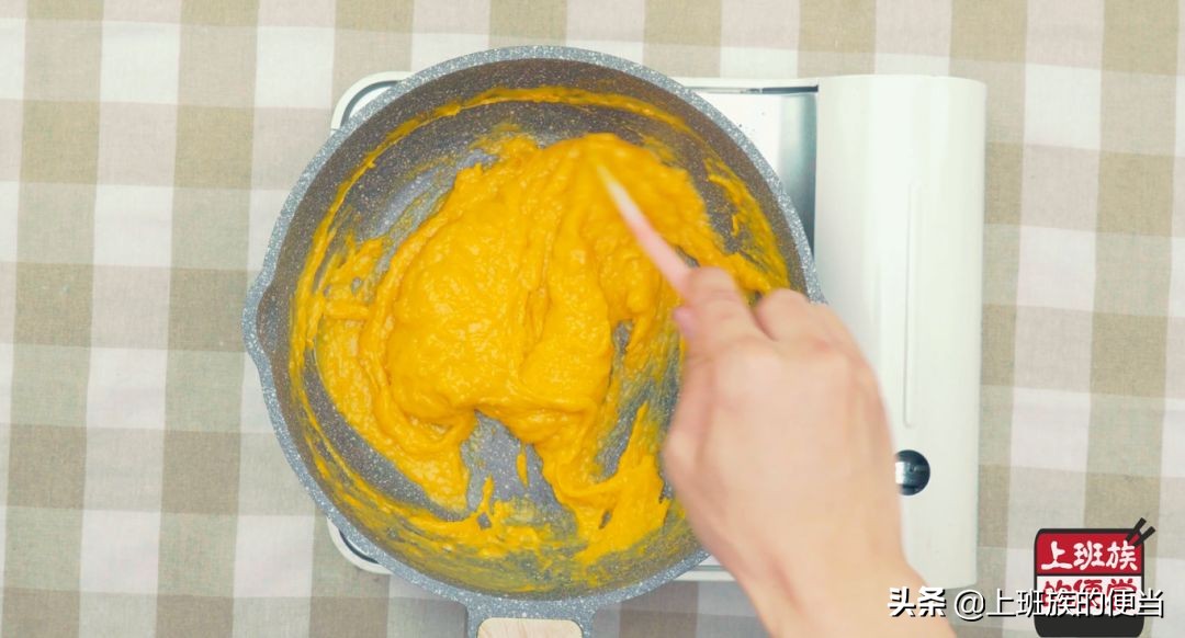 半斤南瓜放多少面粉做馒头,南瓜加纯牛奶糯米饼