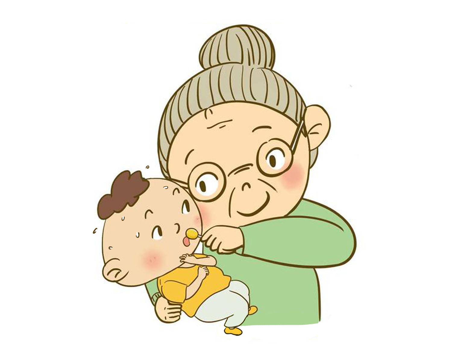 超级讨厌婆婆抱宝宝,怎么克服婆婆抱孩子我难受