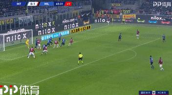 ac米兰历史最大比分输球,米兰德比米兰两次6杀国际米兰