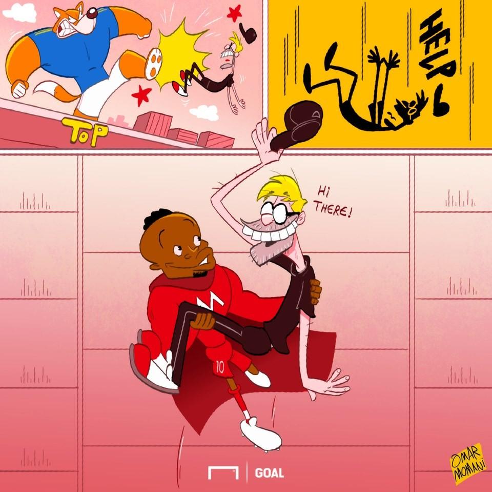 国外段子手：守护我们最好的教练！一起输看一下谁先下课