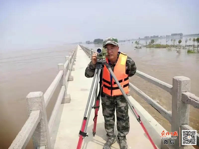 守正创新的黄河卫士！记武陟第二黄河河务局高级工程师张军