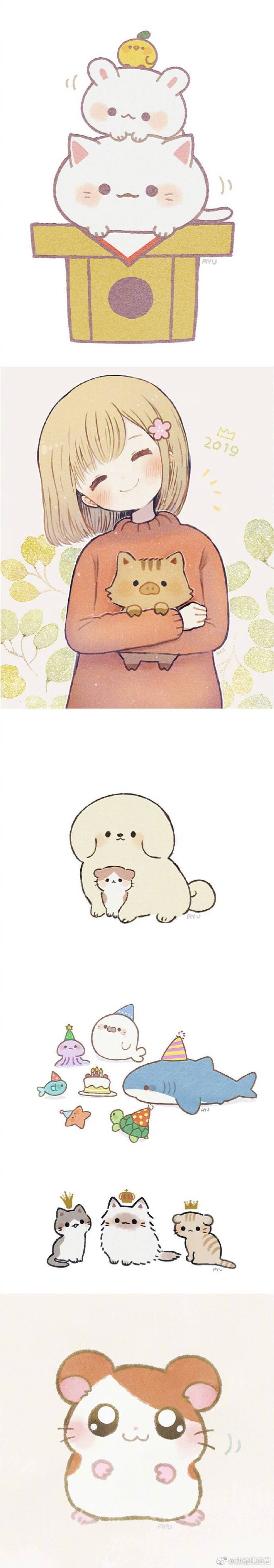 ay画师作品欣赏,画师ayu作品