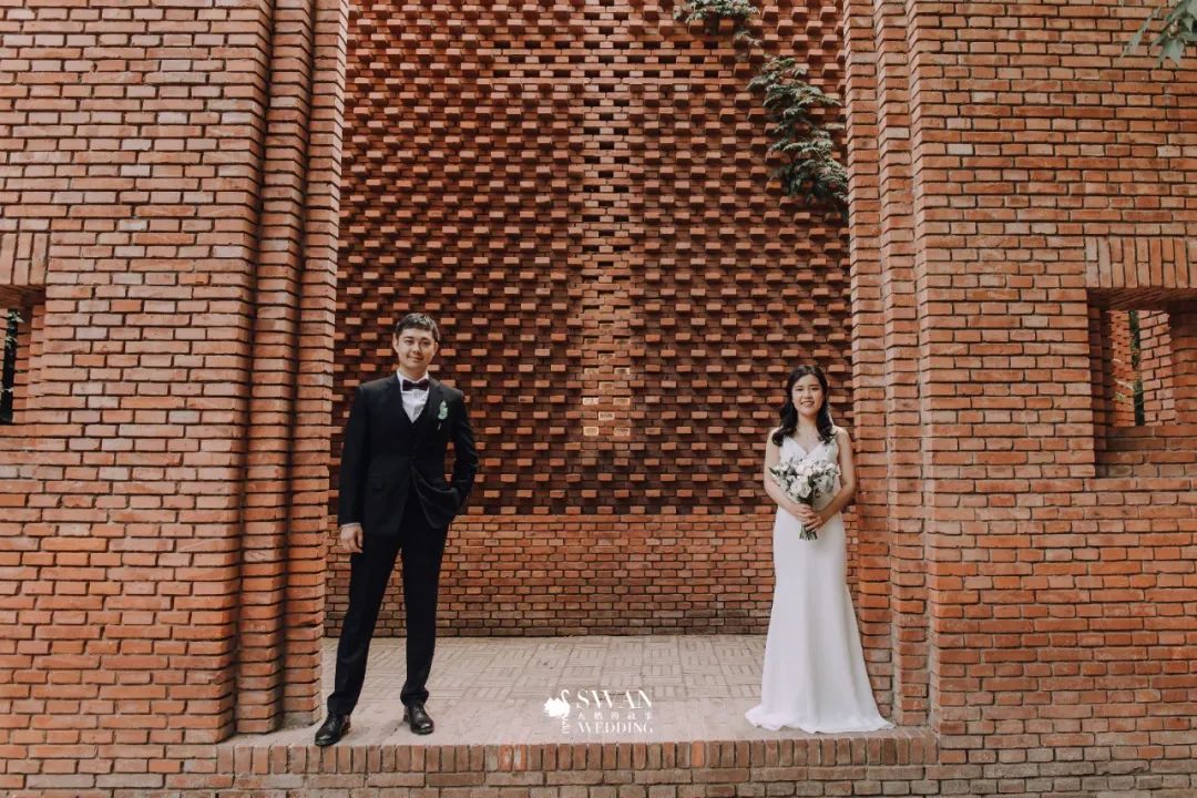 红砖美术馆婚礼游戏,红砖美术馆婚礼布置