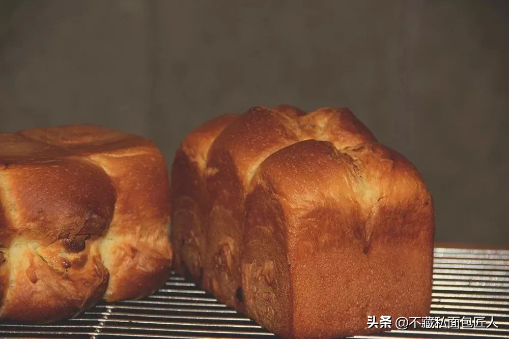 普通吐司和生吐司有什么区别,一款合格吐司的成品效果