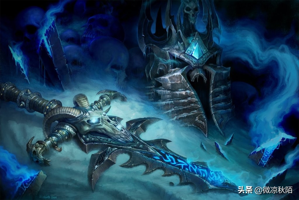 魔兽世界霜之哀伤的故事,魔兽世界托加斯特罪魂之塔