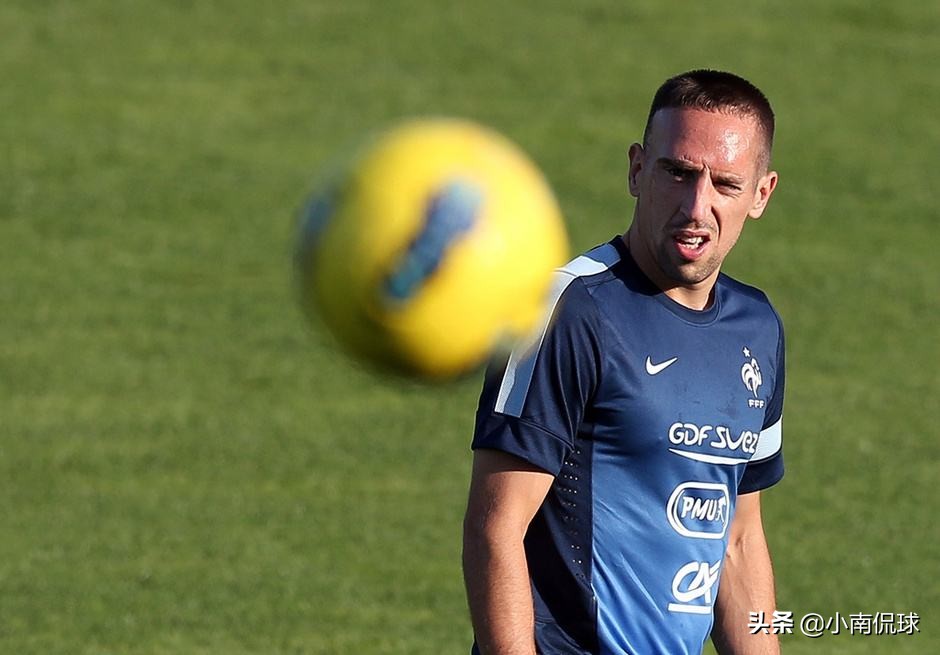 拜仁国王里贝里,被称为国王的球星