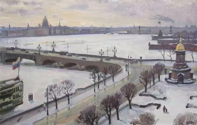 中俄艺术展览,中俄美术作品沟通展