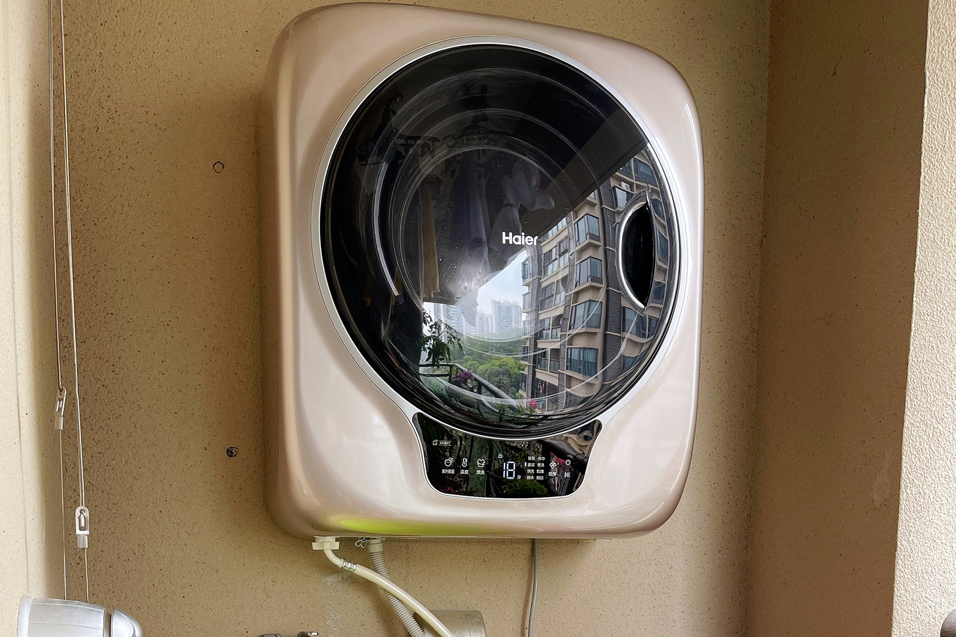 壁挂式洗衣机好用吗？有什么优缺点？我花3000元买了台，谈谈感受