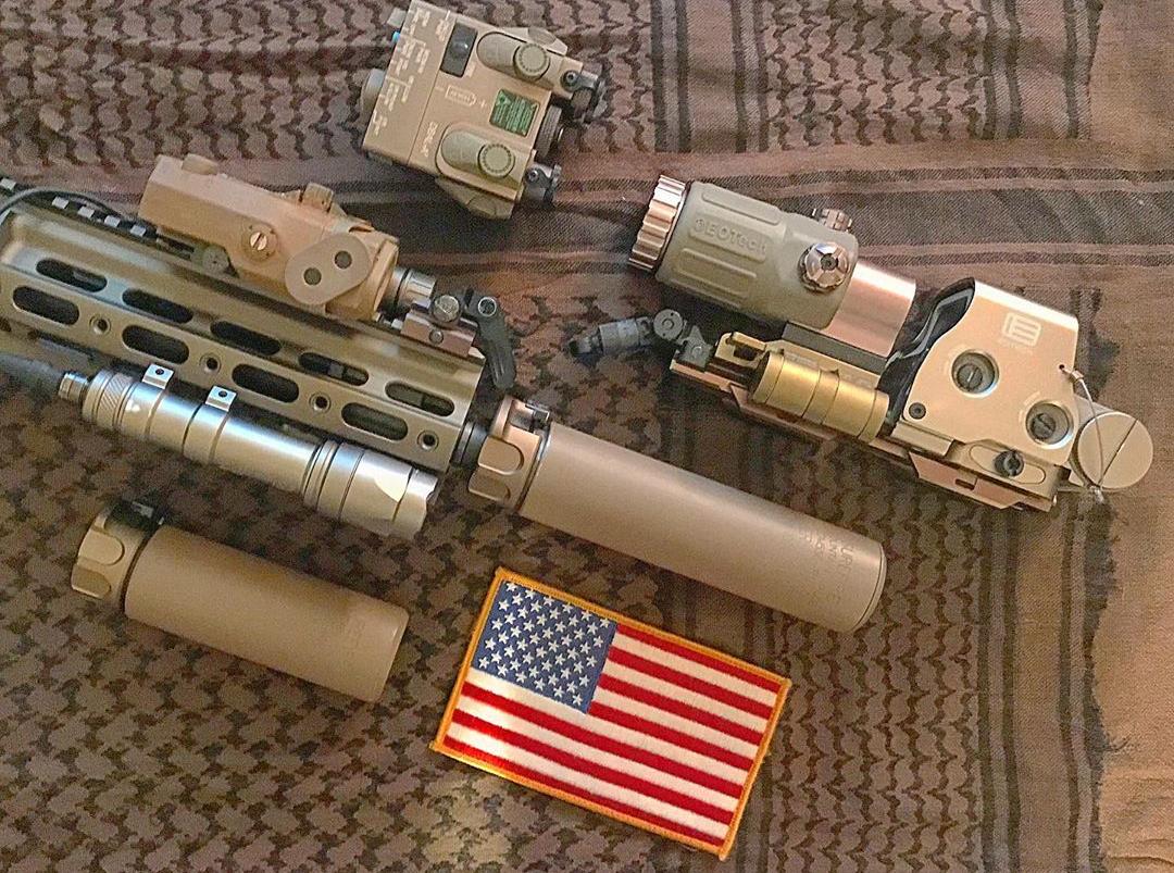 美军hk416和mk18,美军为什么喜欢用hk416