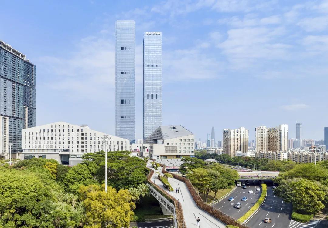 用一座楼，定义一座城：SOM全球摩天大楼巡礼（下）——中国篇