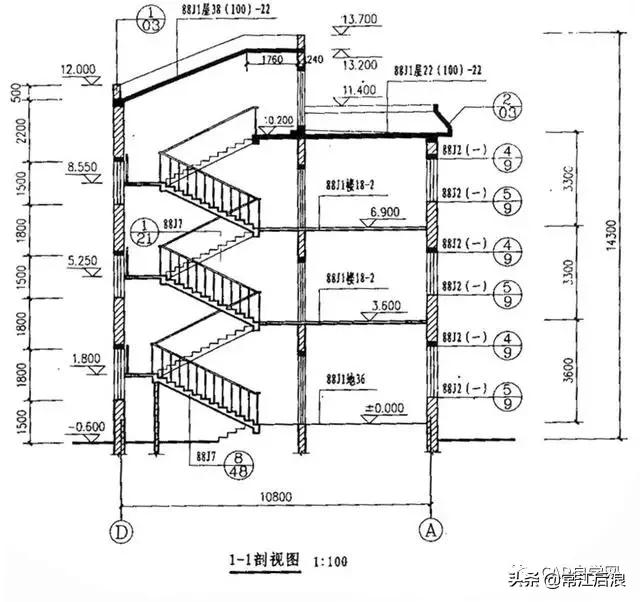 如何看懂施工图,看不懂cad户外施工图图纸怎么办