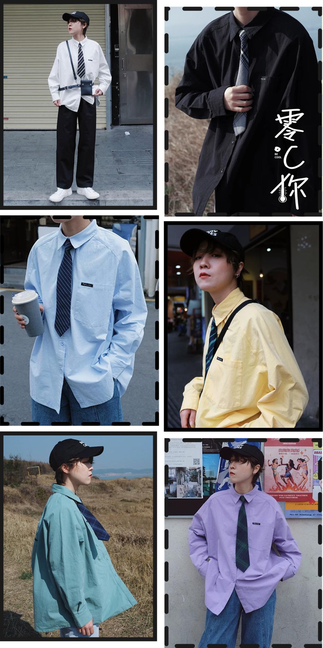 浓郁色调中性风高级店铺分享女生,美式小众风店铺