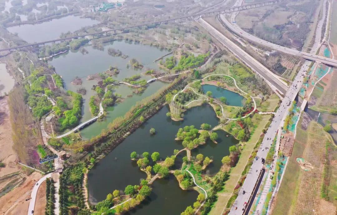 西安超级城市绿道,西安三级景观绿道